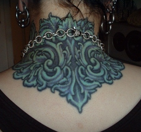 тату в стиле барокко тату в стиле барокко